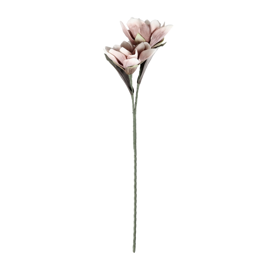 Eglo - Umetna roža 83 cm roza