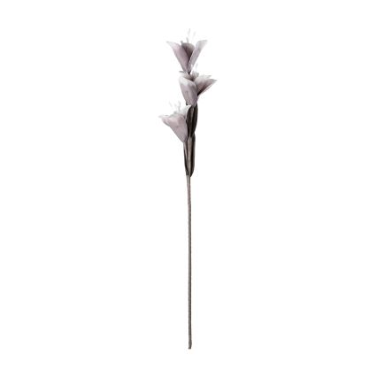 Eglo - Umetna roža 85 cm vijolična