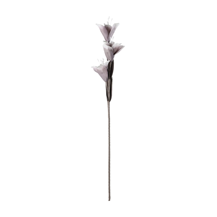 Eglo - Umetna roža 85 cm vijolična