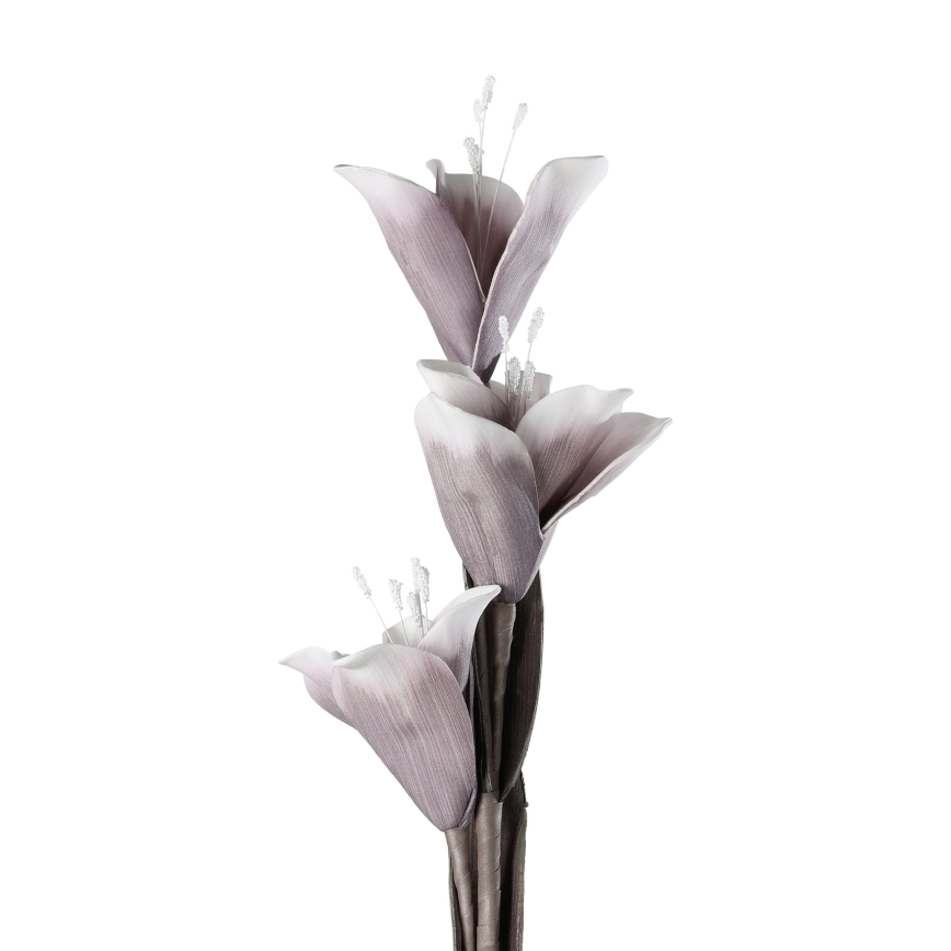 Eglo - Umetna roža 85 cm vijolična