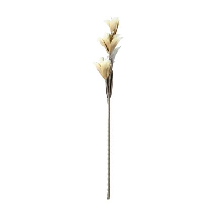 Eglo - Umetna roža 85 cm rumena