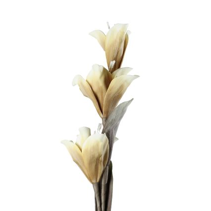 Eglo - Umetna roža 85 cm rumena