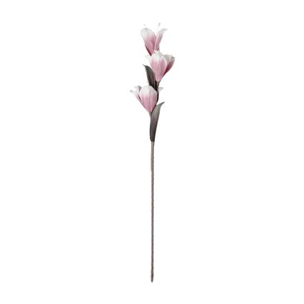 Eglo - Umetna roža 85 cm roza