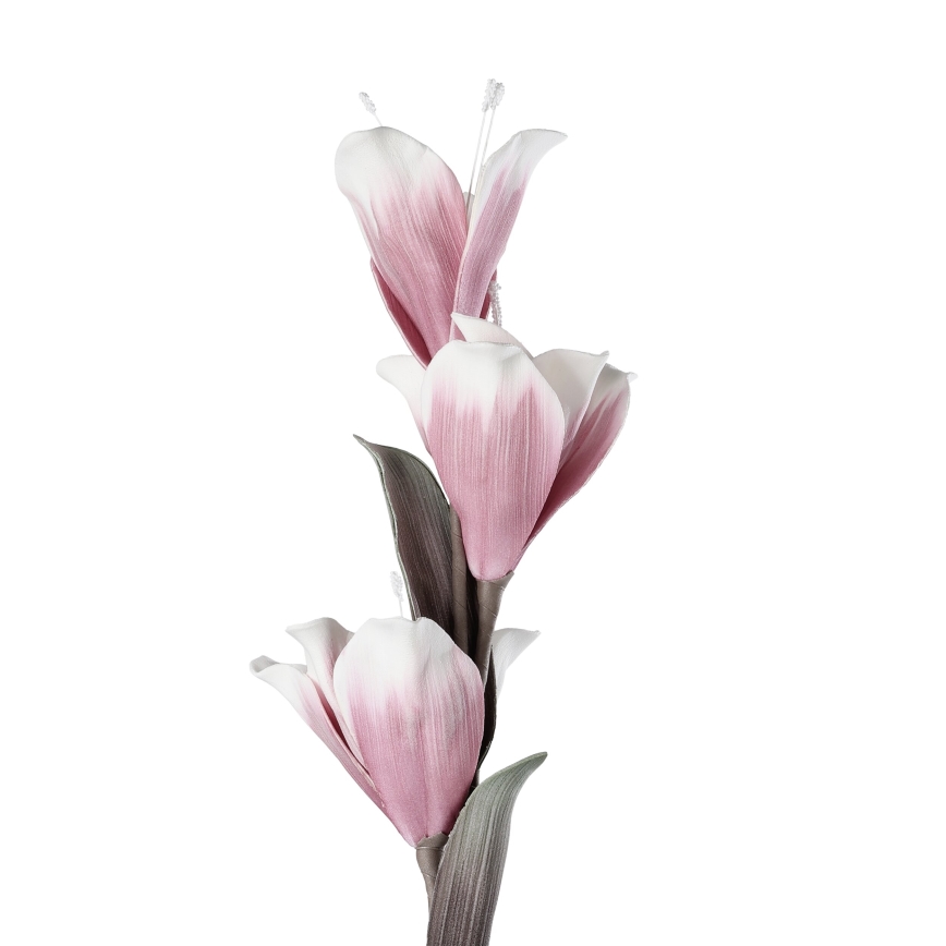 Eglo - Umetna roža 85 cm roza