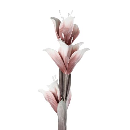 Eglo - Umetna roža 85 cm rdeča