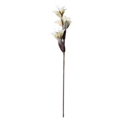 Eglo - Umetna roža 85 cm bela