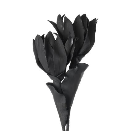 Eglo - Umetna roža 90 cm črna