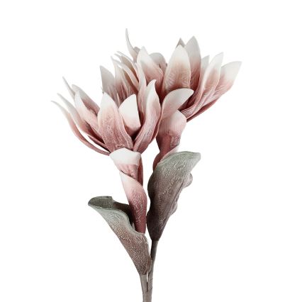 Eglo - Umetna roža 90 cm roza