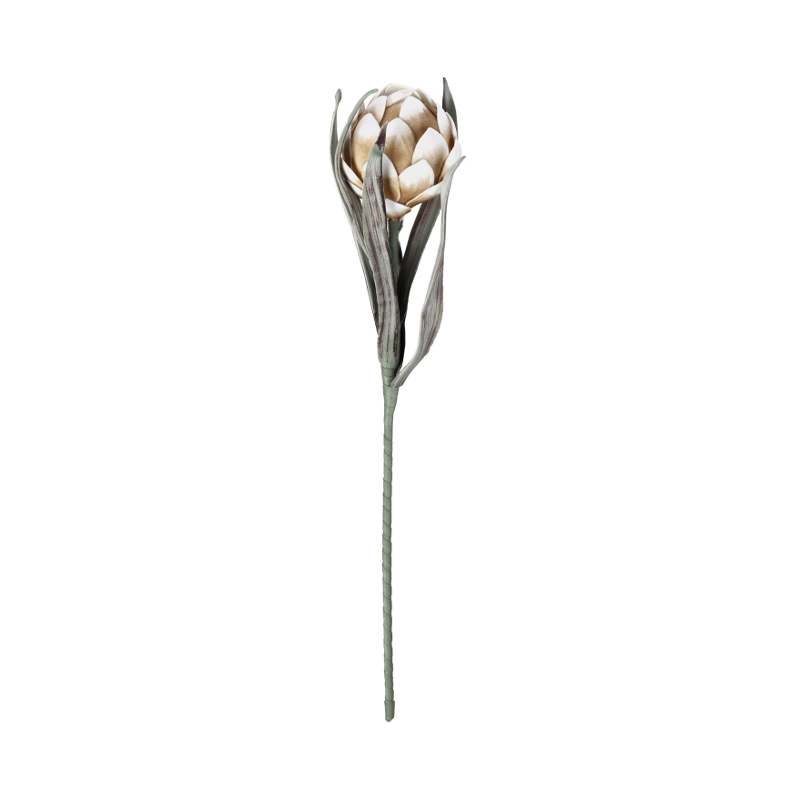 Eglo - Umetna roža 60 cm bež