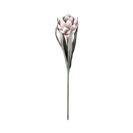 Eglo - Umetna roža 60 cm roza