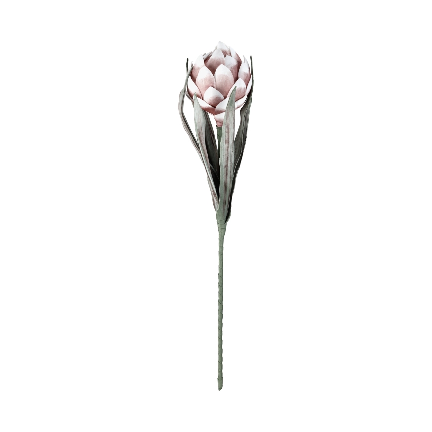 Eglo - Umetna roža 60 cm roza