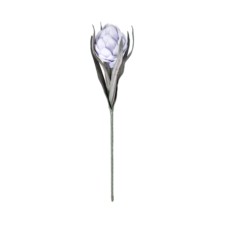 Eglo - Umetna roža 60 cm vijolična