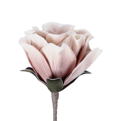 Eglo - Umetna roža 65 cm roza