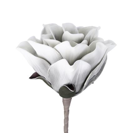 Eglo - Umetna roža 65 cm bela