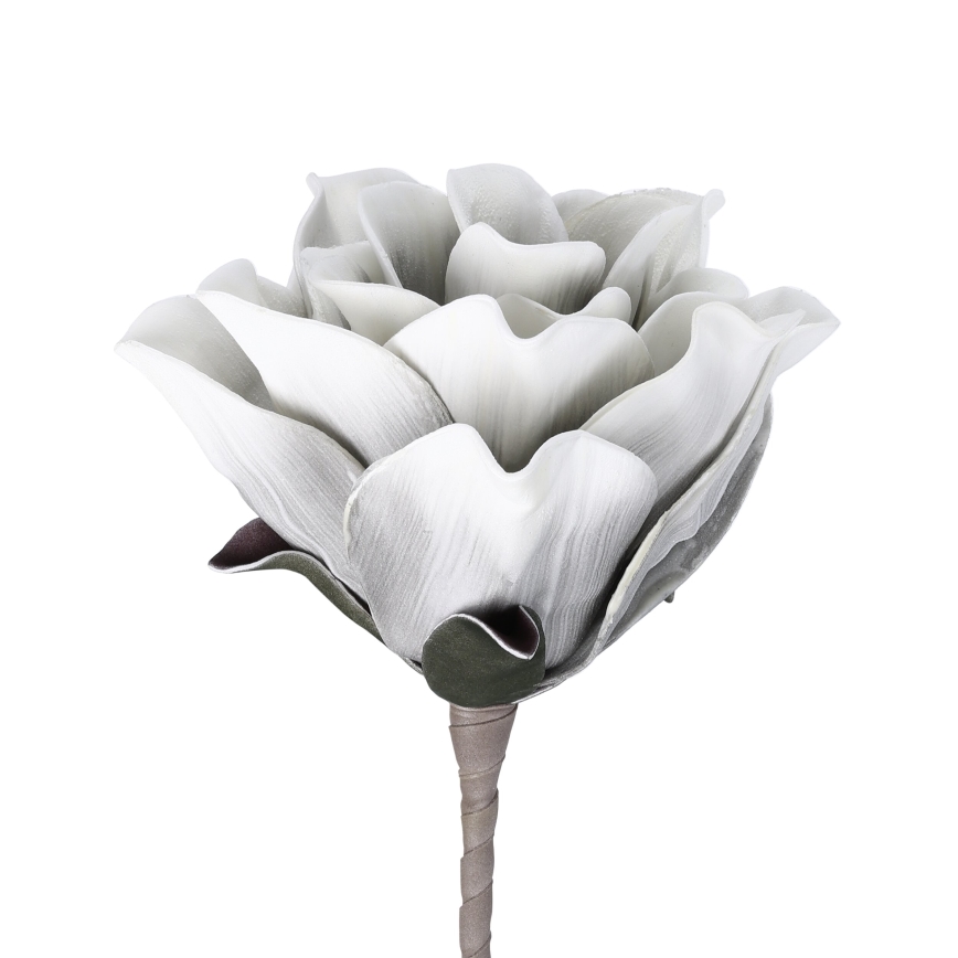 Eglo - Umetna roža 65 cm bela