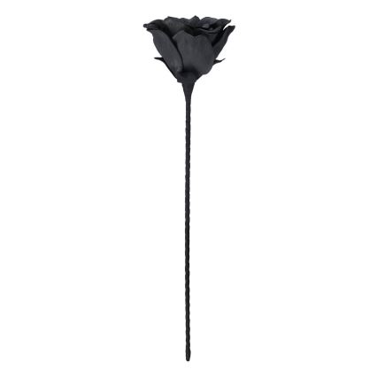 Eglo - Umetna roža 65 cm črna