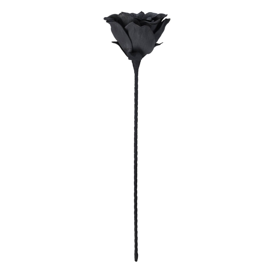 Eglo - Umetna roža 65 cm črna