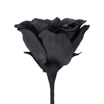 Eglo - Umetna roža 65 cm črna