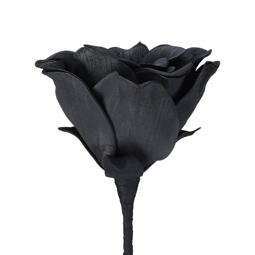 Eglo - Umetna roža 65 cm črna