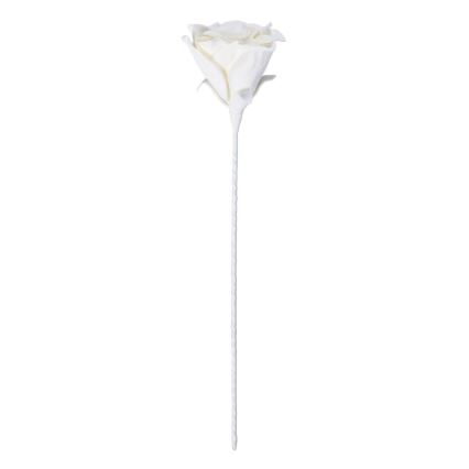 Eglo - Umetna roža 65 cm bela