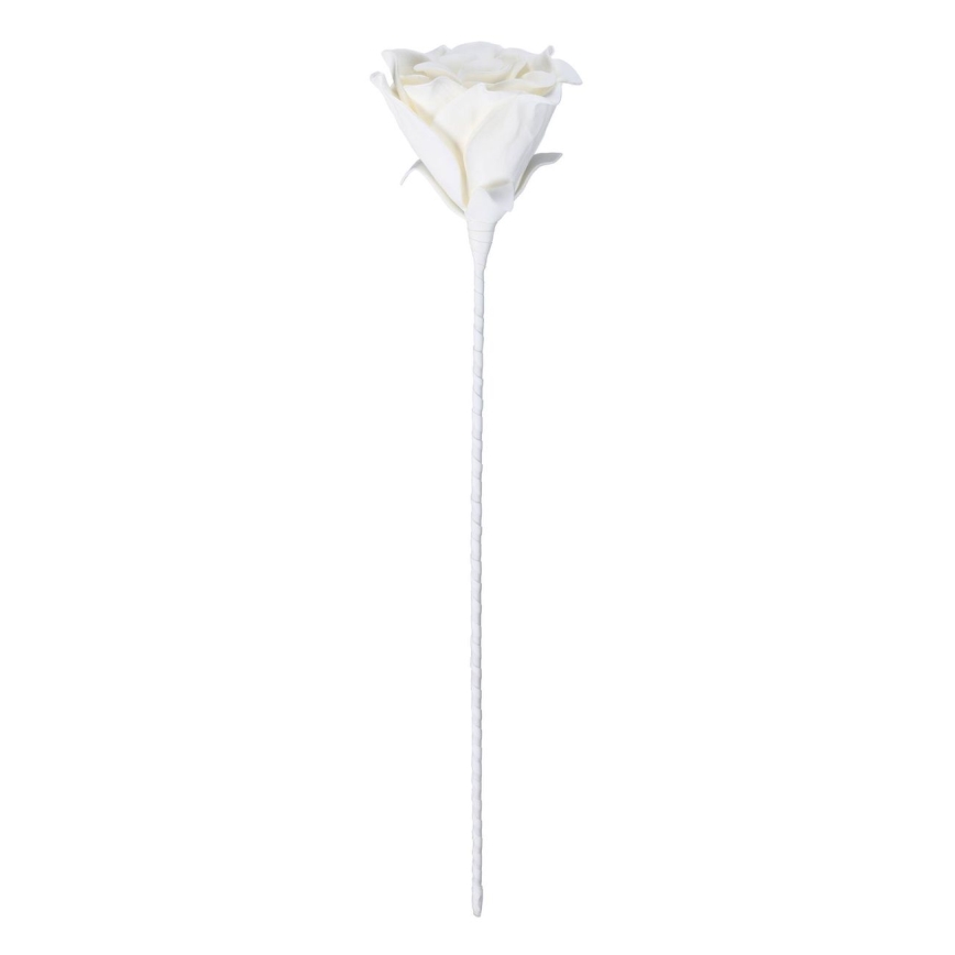 Eglo - Umetna roža 65 cm bela