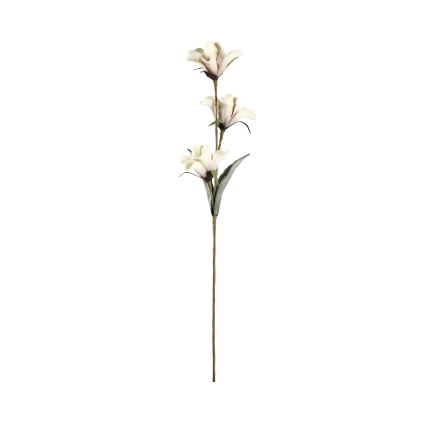 Eglo - Umetna roža 65 cm bež