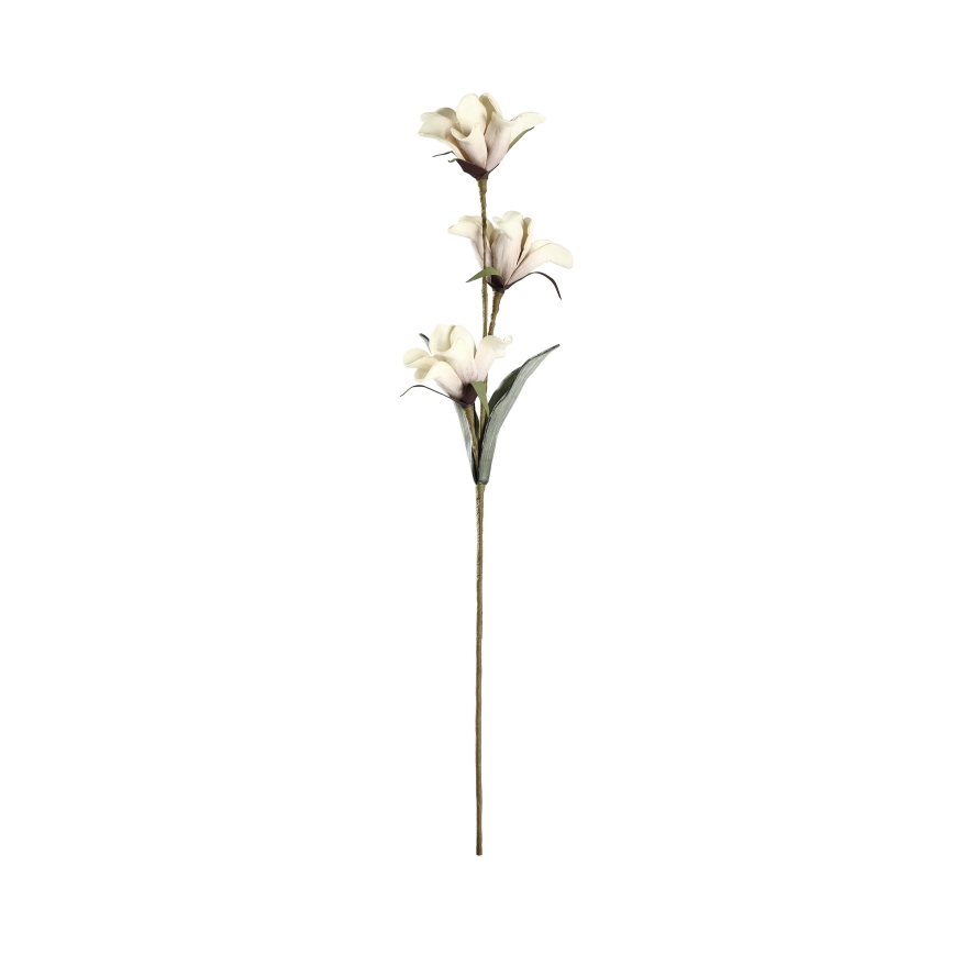 Eglo - Umetna roža 65 cm bež