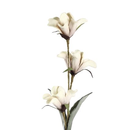 Eglo - Umetna roža 65 cm bež