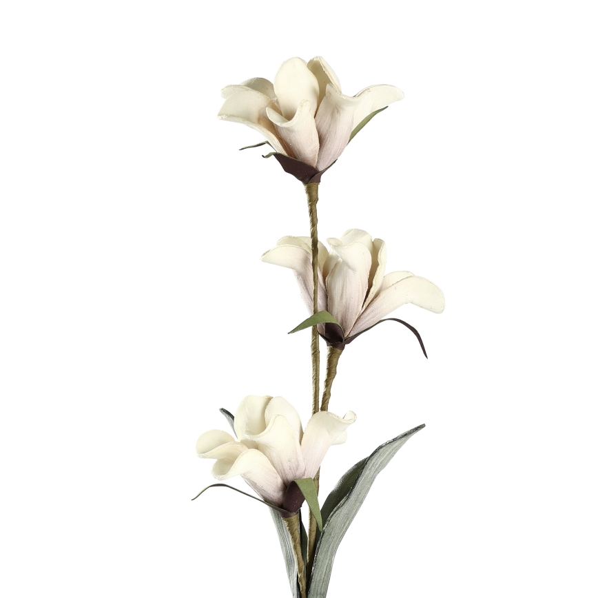 Eglo - Umetna roža 65 cm bež