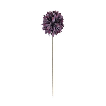 Eglo - Umetna roža 65 cm vijolična