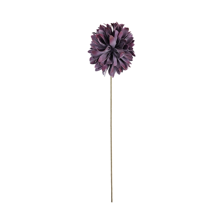 Eglo - Umetna roža 65 cm vijolična
