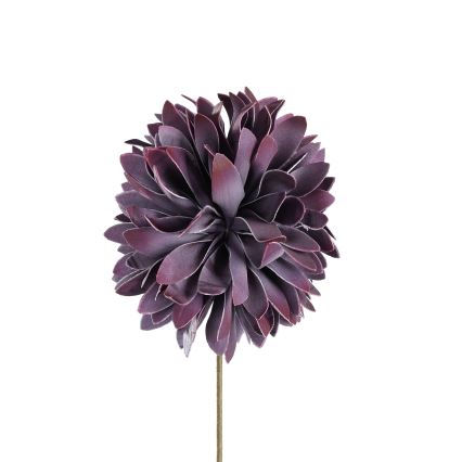 Eglo - Umetna roža 65 cm vijolična