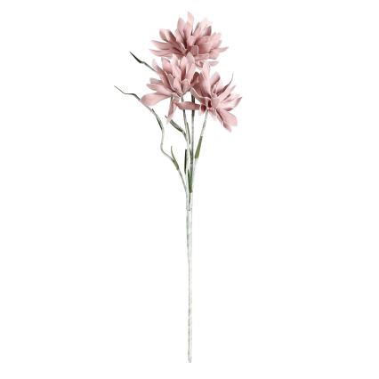 Eglo - Umetna roža 60 cm roza