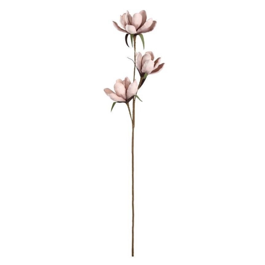 Eglo - Umetna roža 65 cm roza
