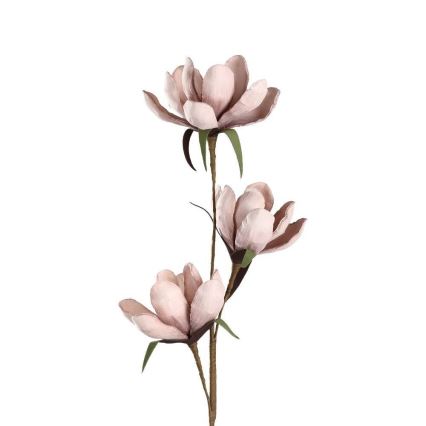 Eglo - Umetna roža 65 cm roza