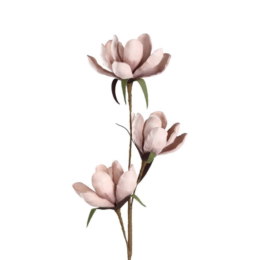 Eglo - Umetna roža 65 cm roza