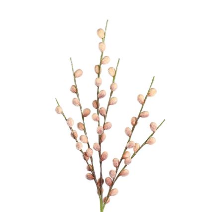 Eglo - Umetna roža 90 cm roza