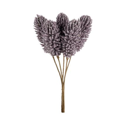 Eglo - Umetna roža 30 cm vijolična