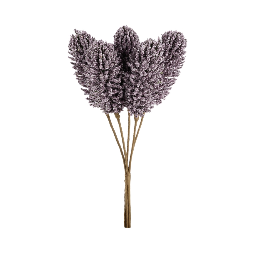 Eglo - Umetna roža 30 cm vijolična