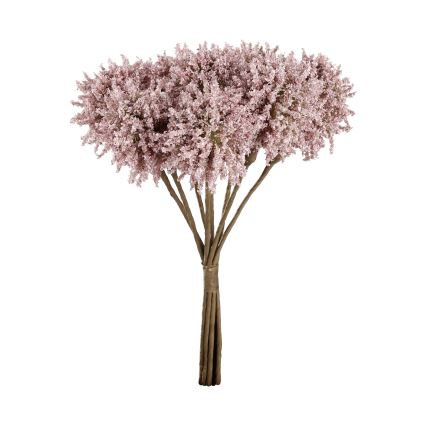 Eglo - Umetna roža 19 cm roza