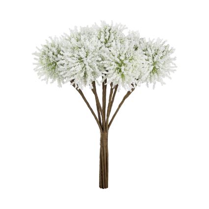 Eglo - Umetna roža 19 cm bela