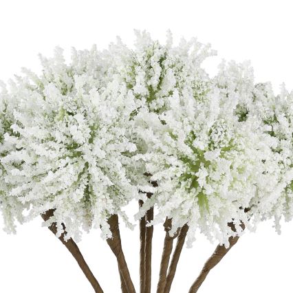 Eglo - Umetna roža 19 cm bela