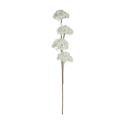 Eglo - Umetna roža 70 cm bela