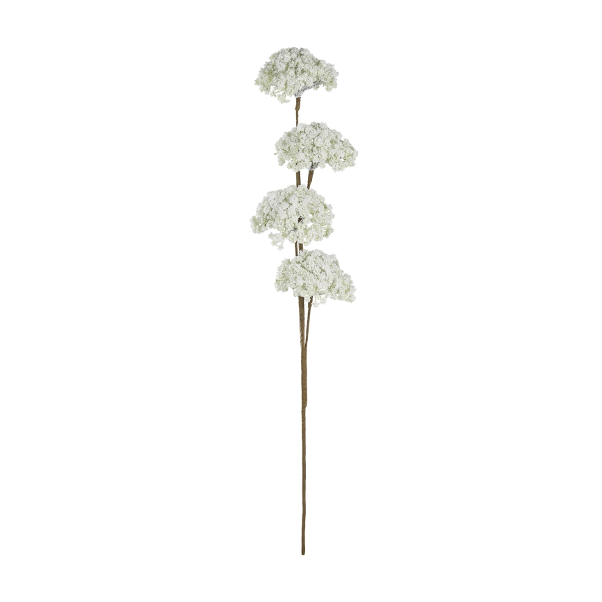 Eglo - Umetna roža 70 cm bela