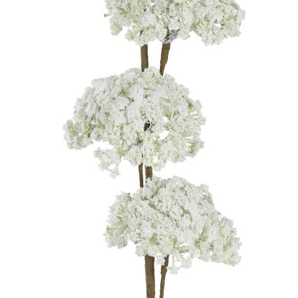 Eglo - Umetna roža 70 cm bela