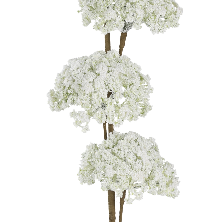 Eglo - Umetna roža 70 cm bela