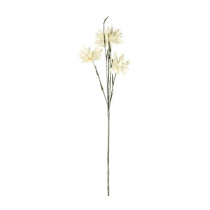 Eglo - Umetna roža 65 cm rumena