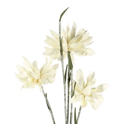 Eglo - Umetna roža 65 cm rumena