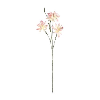 Eglo - Umetna roža 90 cm roza