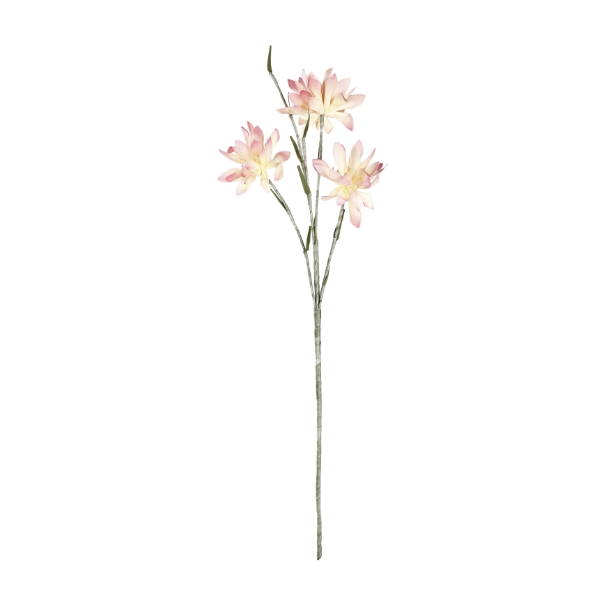 Eglo - Umetna roža 90 cm roza